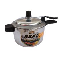Panela de Pressão Pequena 2.5l Alumínio Real Polida