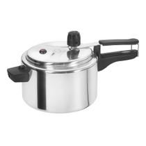 Panela de Pressao Pequena 2,5 Litros Polida -P Panela de Pressao Pequena 2,5 Litros Polida -P