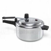 Panela de Pressão Pequena Alumínio Polido 3 litros - 3l - 3litros