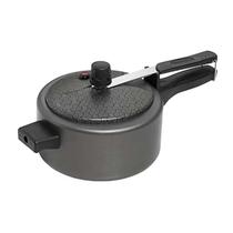 Panela De Pressão Pequena Mini 2 Litros Antiaderente Alumínio Pressionella Ramos Cor:Grafite