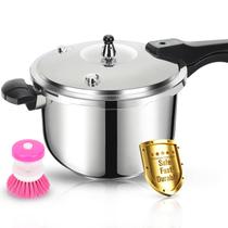 Panela de Pressão Peterboo 3 Quartos Aço Inoxidável Indução