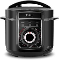 Panela de Pressão Philco PPP02PI Inox Multifuncional 5L 220V