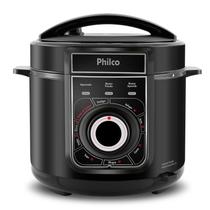 Panela de Pressão Philco PPP02PI Inox Multifuncional 5L Preto 127V Panela de Pressão Philco PPP02PI Inox Multifuncional 5L Preto 127V