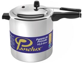 Panela de Pressão Polida 10 litros Panelux Panela de Pressão Polida 10 litros Panelux