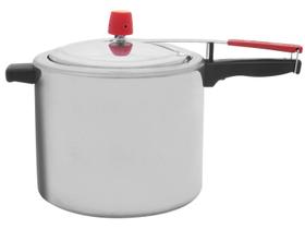 Panela de pressao polida 10 lts