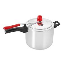 Panela de Pressão Polida 4,5 Litros Alumínio Globo Panela de Pressão Polida 4,5 Litros Alumínio Globo