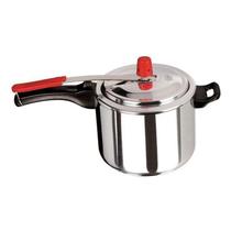 Panela De Pressão Polida 4,5 Lts Globo Aluminio