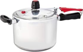 Panela de Pressão Polida 4,5L Fechamento Interno Clock Polido Panela de Pressão Polida 4,5L Fechamento Interno Clock Polido