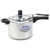Panela De Pressão Polida 4,5L Rochedo Turbo Panela De Pressão Polida 4,5L Rochedo Turbo