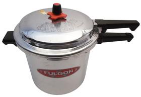Panela de Pressão Polida Industrial com Cabo Fulgor - 20 Lt Panela de Pressão Polida Industrial com Cabo Fulgor - 20 Lt