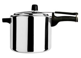 Panela de Pressão Pop Útil em Alumínio Polido 4,5L