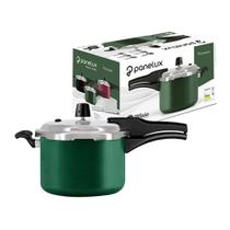 Panela De Pressão Premium 4,5 Litros Panelux Verde Panela De Pressão Premium 4,5 Litros Panelux Verde