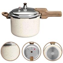 Panela de Pressão Premium Mimo Style PressCook Marmorizada Antiaderente 4,2L Indução Panela de Pressão Premium Mimo Style PressCook Marmorizada Antiaderente 4,2L Indução