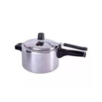 Panela de Pressão Premium Roque 4,5 Litros Aluminio Polido