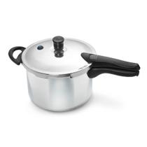 Panela de Pressão Press 20 cm 4,5 L em Alumínio Polido Nigro