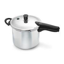 Panela De Pressão Press 20 Cm 6 L Em Alumínio Polido Nigro Panela De Pressão Press 20 Cm 6 L Em Alumínio Polido Nigro
