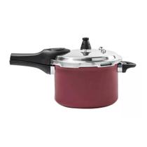 Panela De Pressão Pressure Vinho Borgonha 4.2 Litros - Brinox