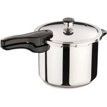 Panela de pressão Presto 01362 6L de aço inoxidável Panela de pressão Presto 01362 6L de aço inoxidável
