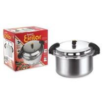 Panela De Pressão Profissional Fechamento Externo 13 Litros + Grelha - Eirilar
