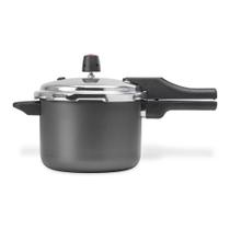 Panela de Pressão Quartzo 4,5 Litros Antiaderente Grafite Multiflon