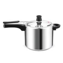 Panela De Pressão Rochedo 7 Litros Turbo Alumínio Polido Fechamento Interno - 9295305655