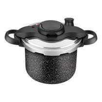 Panela De Pressão Rochedo Clipso Stone Pro 4,5 Litros Fechamento Externo