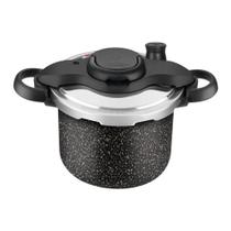 Panela de Pressão Rochedo Clipso Stone Pro 4,5L Preto