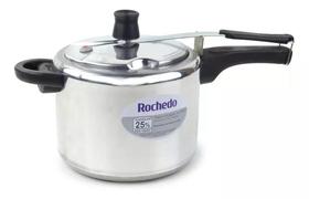 Panela De Pressão Rochedo Turbo 4,5 Litros Mais Segurança
