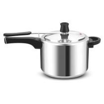 Panela de Pressão Rochedo Turbo Polida 4,5L Fechamento Int.