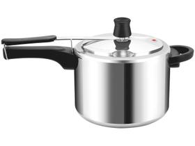 Panela de Pressão Rochedo Turbo Polida 4,5L Fechamento Int.