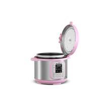 Panela De Pressão Rosa 5l Digital 11 Funções Bppe05 110v Panela De Pressão Rosa 5l Digital 11 Funções Bppe05 110v