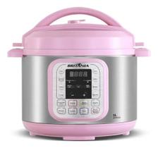 Panela De Pressão Rosa 5l Digital 11 Funções Bppe05