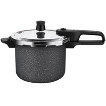 Panela de Pressão Segura 4,5 Litros Stone Pro Rochedo