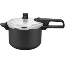 Panela De Pressão Segura 4,5L Fechamento Externo Rochedo Panela De Pressão Segura 4,5L Fechamento Externo Rochedo