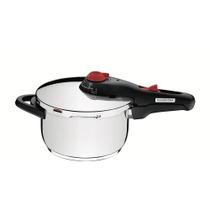 Panela De Pressão Solar Inox Fundo Triplo 22 Cm 4,5L - Tramontina 62513223