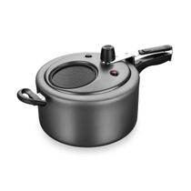 Panela De Pressão Superior Com Visor 6,0 Litros Grafite 6031 Mta