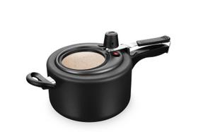Panela De Pressao Superior Fechamento Interno 3,0L Preto 6028