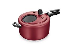 Panela De Pressão Superior Mta Com Visor Preto 8,0 Litros