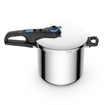 Panela de pressão T-Fal Trendy em aço inoxidável 8.5L Induction
