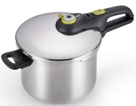 Panela de Pressão T-Fal Ultimate 6,3L - Aço Inoxidável Panela de Pressão T-Fal Ultimate 6,3L - Aço Inoxidável