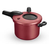 Panela De Pressão Tampa Vidro Fechamento Externo 4,5l Antiad - MTA