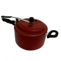 Panela De Pressão Teflon Antiaderente 5 Litros Terracota Panela De Pressão Teflon Antiaderente 5 Litros Terracota