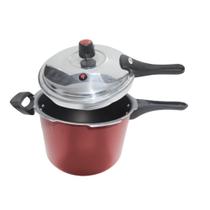 Panela De Pressão Teflon Rouge 4.5 L Fechamento Externo