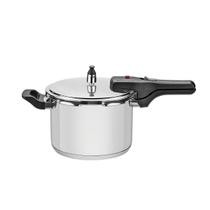 Panela De Pressão Tramontina 4,5L 20cm Brava Aço Inox