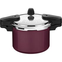 Panela de Pressão Tramontina 4,5L Cerâmica Torino Vermelho