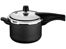 Panela de Pressão Tramontina Antiaderente Preto - 4,5L Vancouver