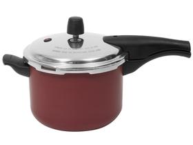 Panela de Pressão Tramontina Antiaderente - Vermelho 4,5L Vancouver
