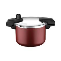 PANELA DE PRESSÃO TRAMONTINA ARIZONA 20cm 4.5L VERMELHA PANELA DE PRESSÃO TRAMONTINA ARIZONA 20cm 4.5L VERMELHA