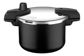 Panela de Pressão Tramontina Arizona 4,5 Litros Preta Antiaderente