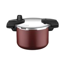 Panela de Pressão Tramontina Arizona Antiaderente Starflon Max Vermelho 20 cm 4,5 L